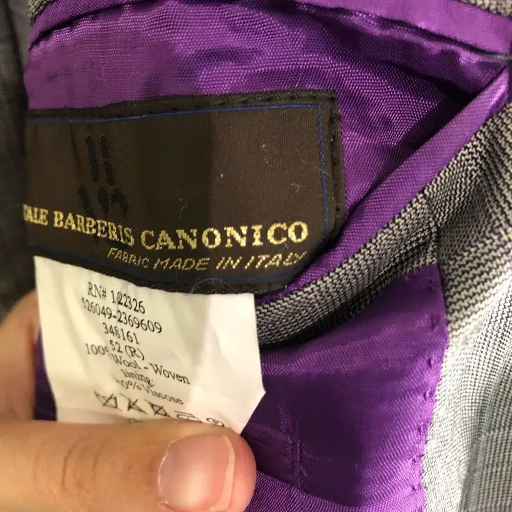 J Hilburn designed by RSM vitale barberis canonico